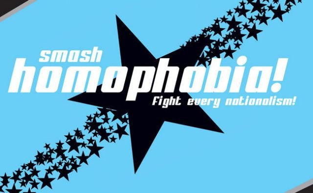 Smash homophobia!